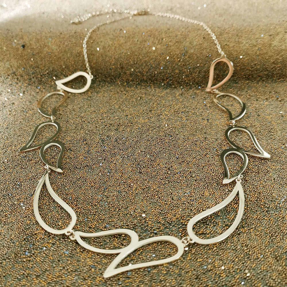 NSS664 STAINLESS STEEL NECKLACE