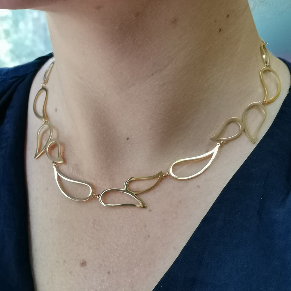 NSS664 STAINLESS STEEL NECKLACE