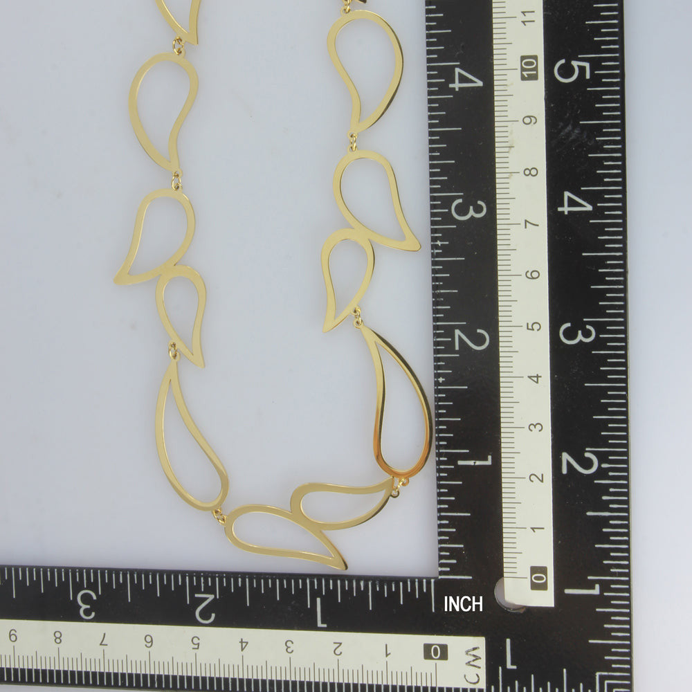 NSS664 STAINLESS STEEL NECKLACE