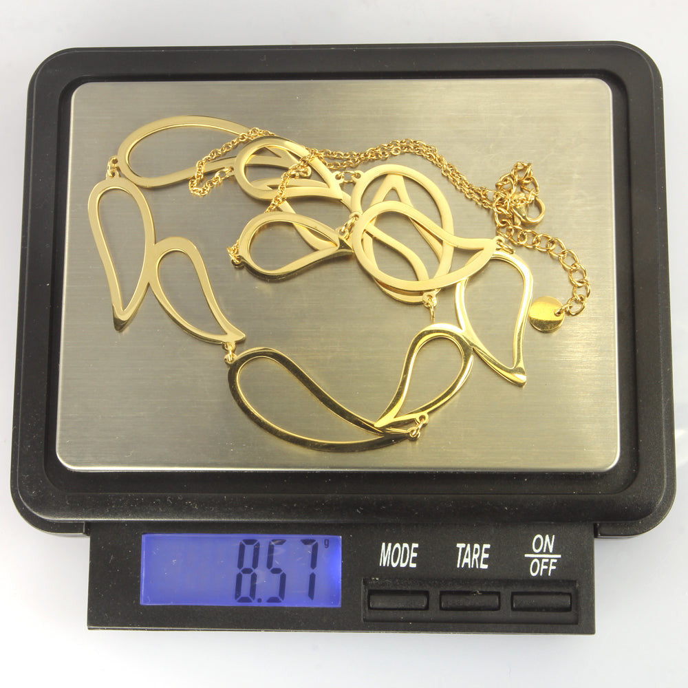 NSS664 STAINLESS STEEL NECKLACE