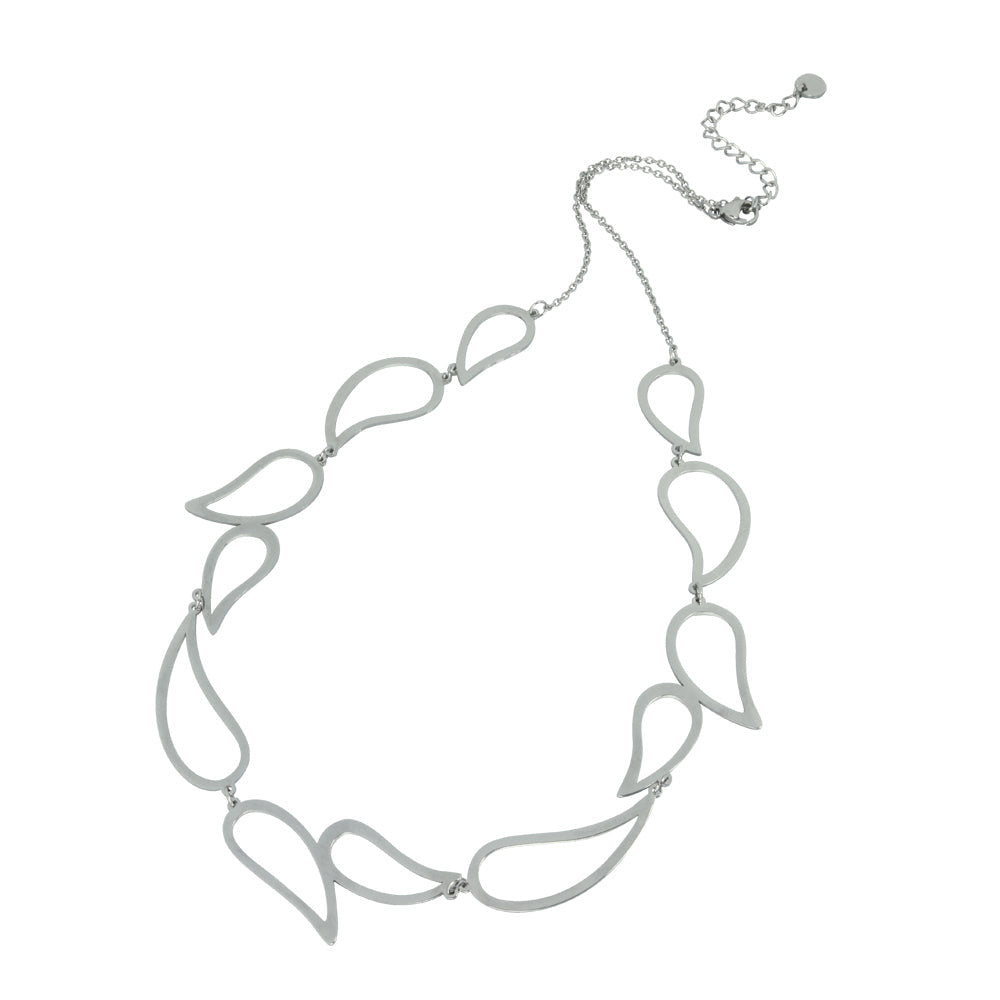 NSS664 STAINLESS STEEL NECKLACE