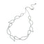 NSS664 STAINLESS STEEL NECKLACE