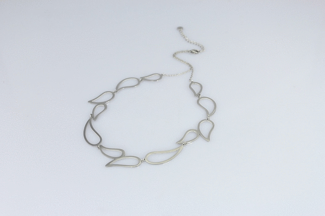 NSS664 STAINLESS STEEL NECKLACE