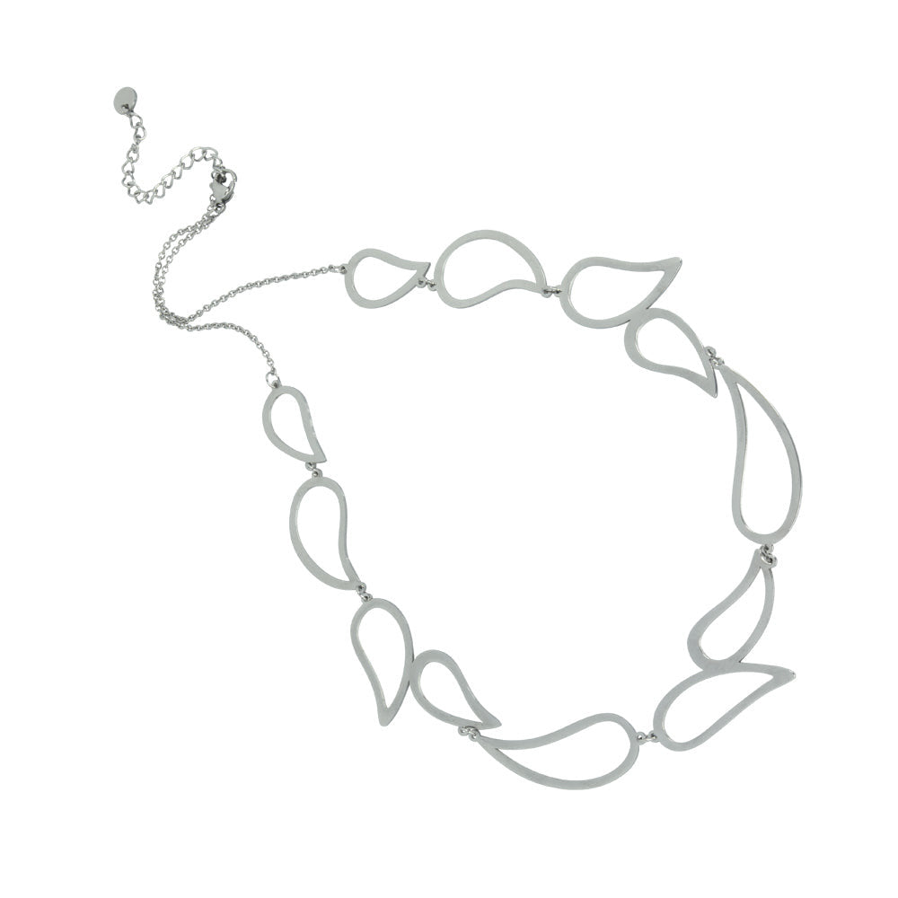 NSS664 STAINLESS STEEL NECKLACE