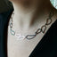 NSS664 STAINLESS STEEL NECKLACE