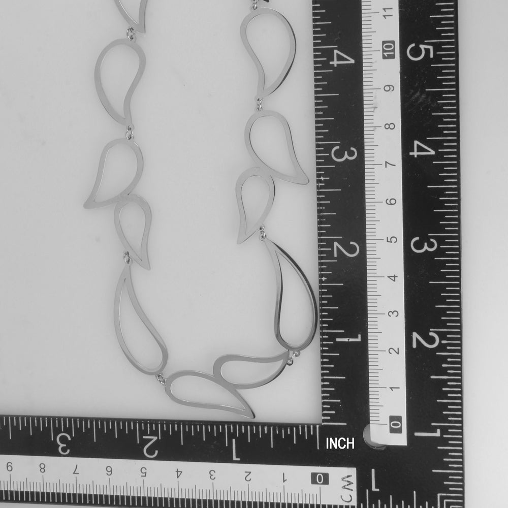NSS664 STAINLESS STEEL NECKLACE