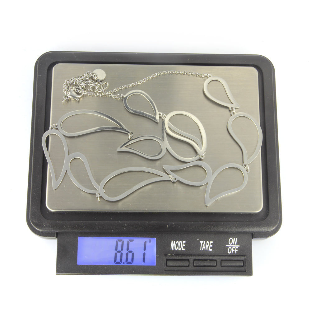 NSS664 STAINLESS STEEL NECKLACE