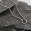 NSS702 STAINLESS STEEL NECKLACE  WITH RING