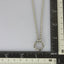 NSS702 STAINLESS STEEL NECKLACE  WITH RING