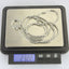 NSS702 STAINLESS STEEL NECKLACE  WITH RING