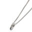 NSS703 STAINLESS STEEL  NECKLACE  WITH RING