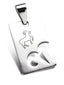 NSS70  STAINLESS STEEL PENDANT