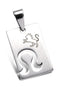 NSS74  STAINLESS STEEL PENDANT