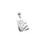 NSS76  STAINLESS STEEL PENDANT