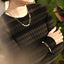 BSS857 STAINLESS STEEL BRACELET WITH NATURAL STONE AAB CO..