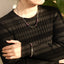 BSS857 STAINLESS STEEL BRACELET WITH NATURAL STONE AAB CO..