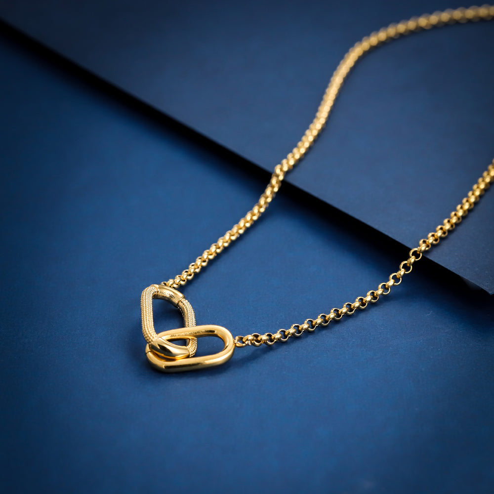 NSS781 STAINLESS STEEL NECKLACE AAB CO..