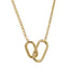 NSS781 STAINLESS STEEL NECKLACE