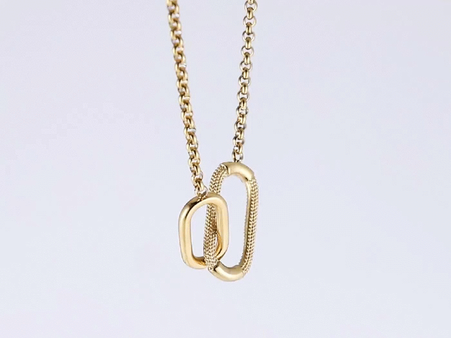 NSS781 STAINLESS STEEL NECKLACE AAB CO..
