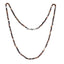 NSS788 STAINLESS STEEL NECKLACE WITH STONE AAB CO..