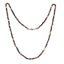 NSS788 STAINLESS STEEL NECKLACE WITH STONE AAB CO..