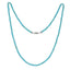 NSS788 STAINLESS STEEL NECKLACE WITH STONE AAB CO..