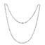 NSS788 STAINLESS STEEL NECKLACE WITH STONE AAB CO..