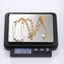 NSS796 STAINLESS STEEL NECKLACE WITH SHELL PEARL AAB CO..