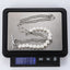 NSS797 STAINLESS STEEL NECKLACE WITH SHELL PEARL AAB CO..