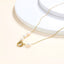 NSS799 STAINLESS STEEL NECKLACE WITH PEARL AAB CO..