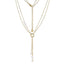 NSS800 STAINLESS STEEL NECKLACE WITH PEARL AAB CO..