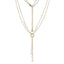 NSS800 STAINLESS STEEL NECKLACE WITH PEARL AAB CO..