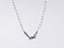 NSS802 STAINLESS STEEL NECKLACE WITH SHELL PEARL AAB CO..