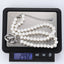 NSS802 STAINLESS STEEL NECKLACE WITH SHELL PEARL AAB CO..