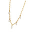NSS804 STAINLESS STEEL NECKLACE WITH PEARL AAB CO..