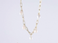 NSS804 STAINLESS STEEL NECKLACE WITH PEARL AAB CO..