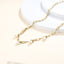 NSS804 STAINLESS STEEL NECKLACE WITH PEARL AAB CO..