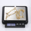 NSS804 STAINLESS STEEL NECKLACE WITH PEARL AAB CO..