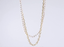 NSS862 STAINLESS STEEL NECKLACE WITH SHELL PEARL