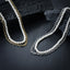 NSS862 STAINLESS STEEL NECKLACE WITH SHELL PEARL