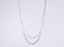 NSS862 STAINLESS STEEL NECKLACE WITH SHELL PEARL