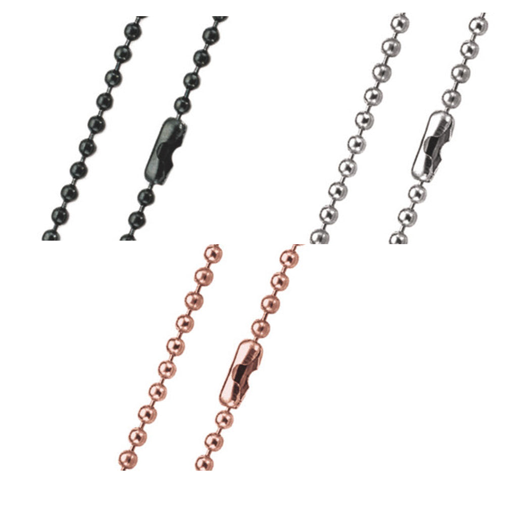 NSSB01 STAINLESS STEEL BALL CHAIN