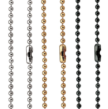 NSSB01 STAINLESS STEEL BALL CHAIN AAB CO..