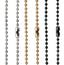 NSSB01 STAINLESS STEEL BALL CHAIN