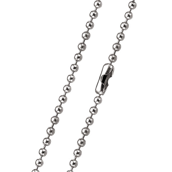 NSSB01 STAINLESS STEEL BALL CHAIN