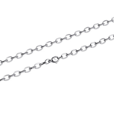 NSSC119 STAINLESS STEEL NECKLACE AAB CO..