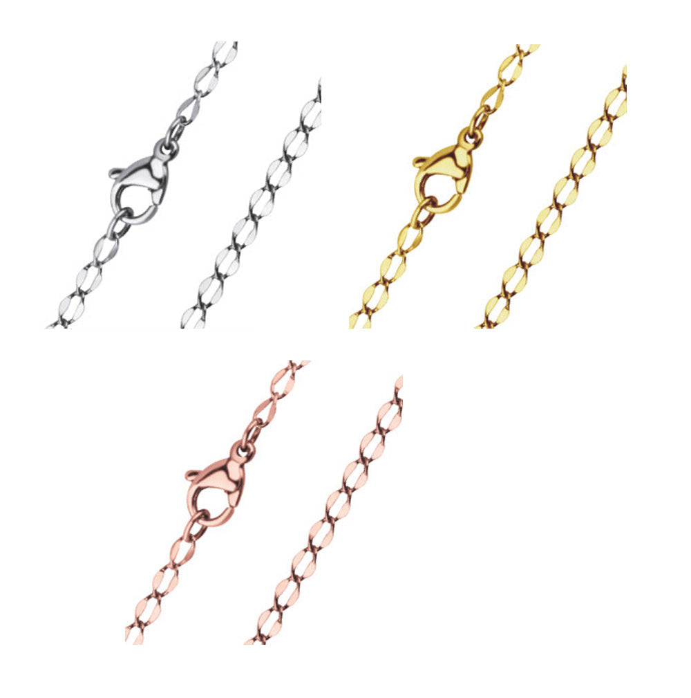 NSSC120 STAINLESS STEEL NECKLACE AAB CO..