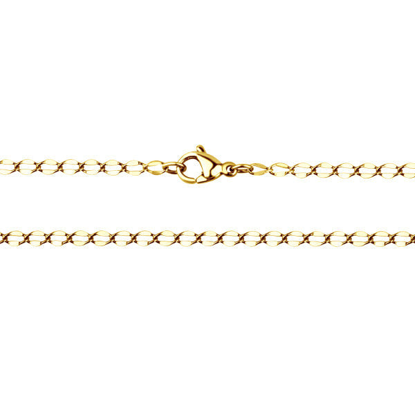 NSSC120 STAINLESS STEEL NECKLACE AAB CO..