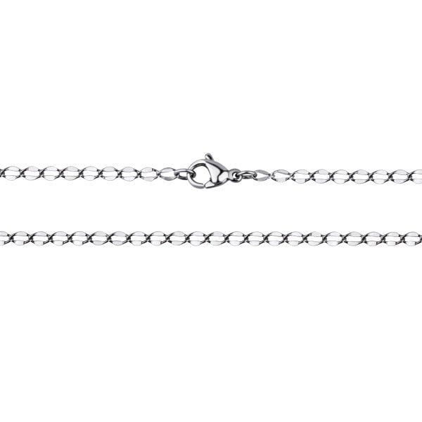 NSSC120 STAINLESS STEEL NECKLACE AAB CO..