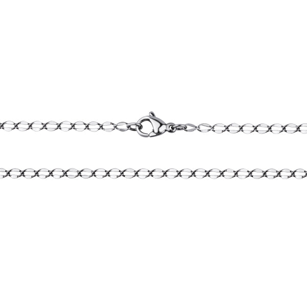 NSSC120 STAINLESS STEEL NECKLACE